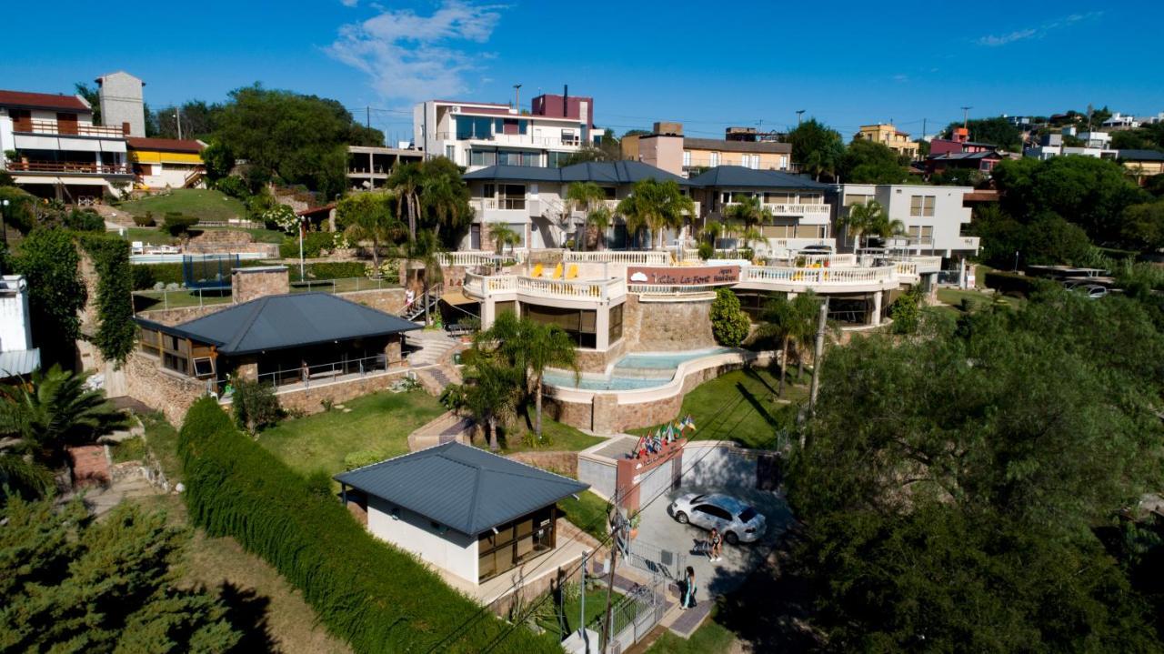 Villa La Font Apart Hotel & Spa Вілья-Карлос-Пас Екстер'єр фото