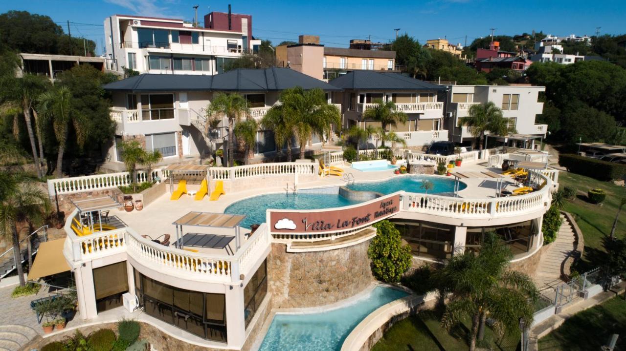 Villa La Font Apart Hotel & Spa Вілья-Карлос-Пас Екстер'єр фото