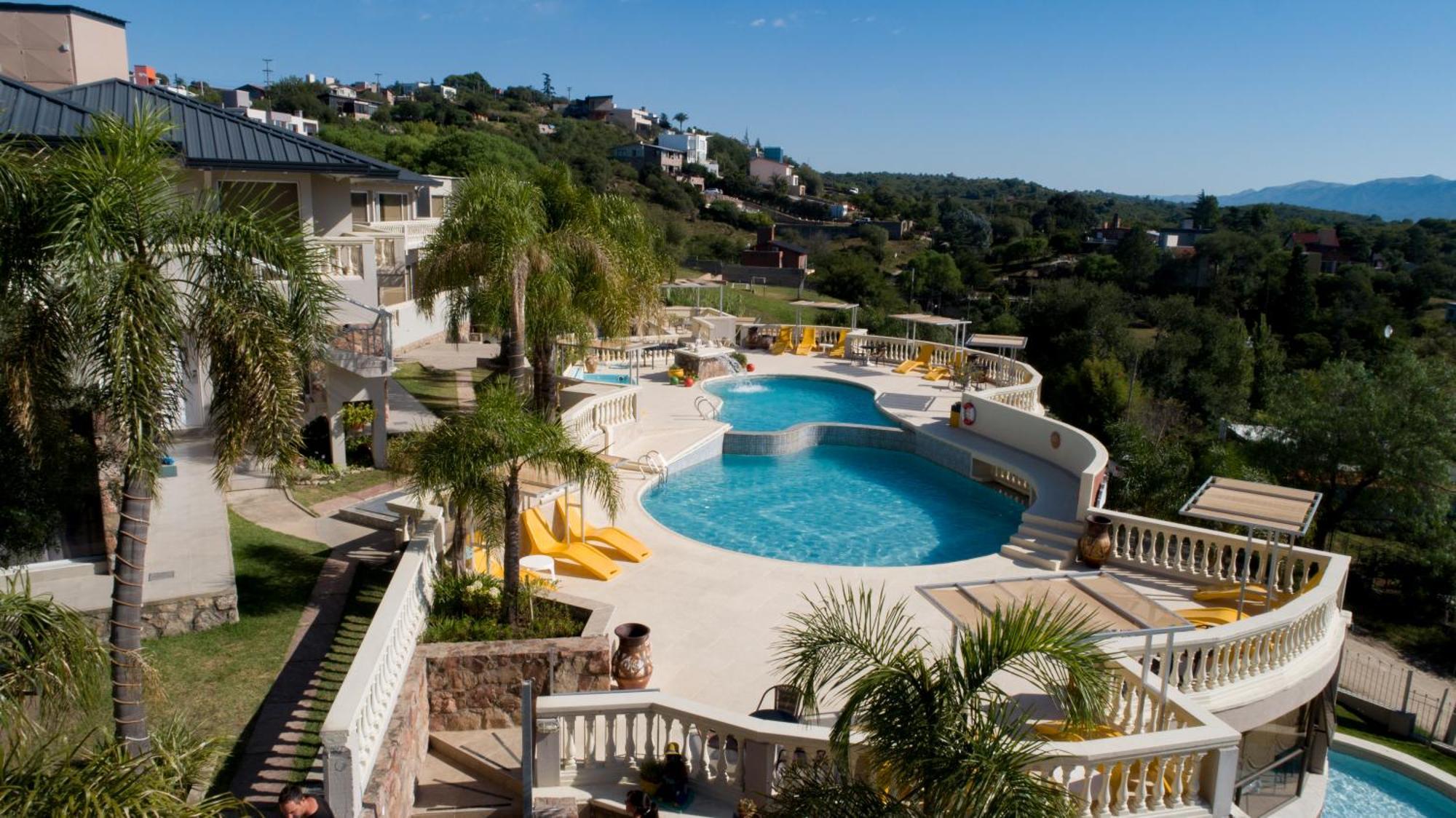 Villa La Font Apart Hotel & Spa Вілья-Карлос-Пас Екстер'єр фото