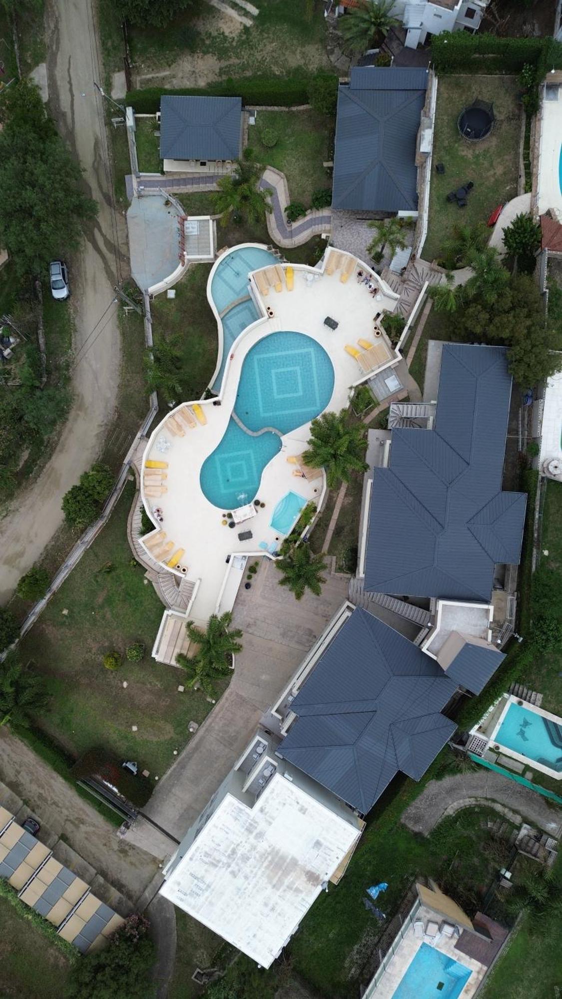 Villa La Font Apart Hotel & Spa Вілья-Карлос-Пас Екстер'єр фото
