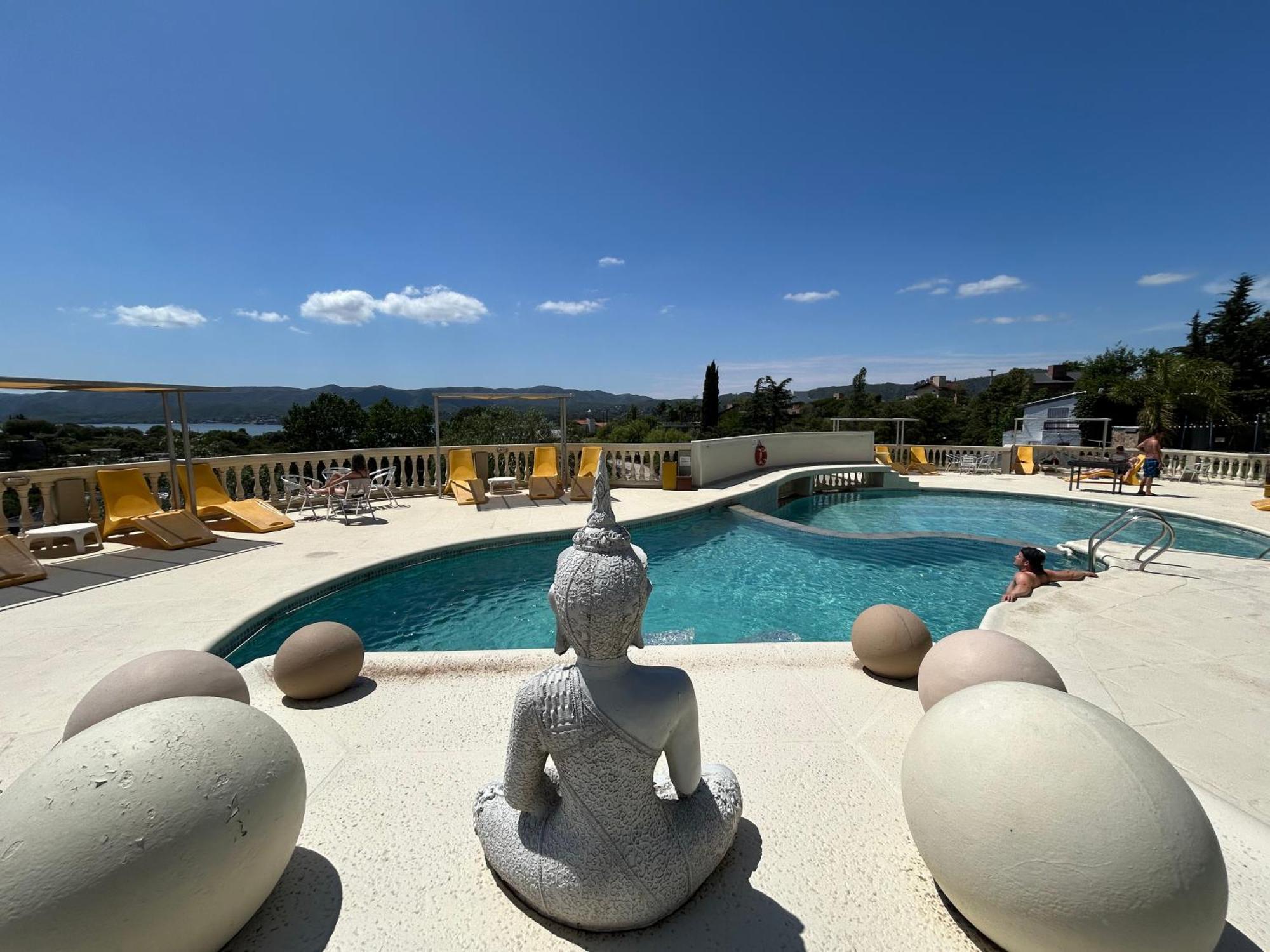 Villa La Font Apart Hotel & Spa Вілья-Карлос-Пас Екстер'єр фото