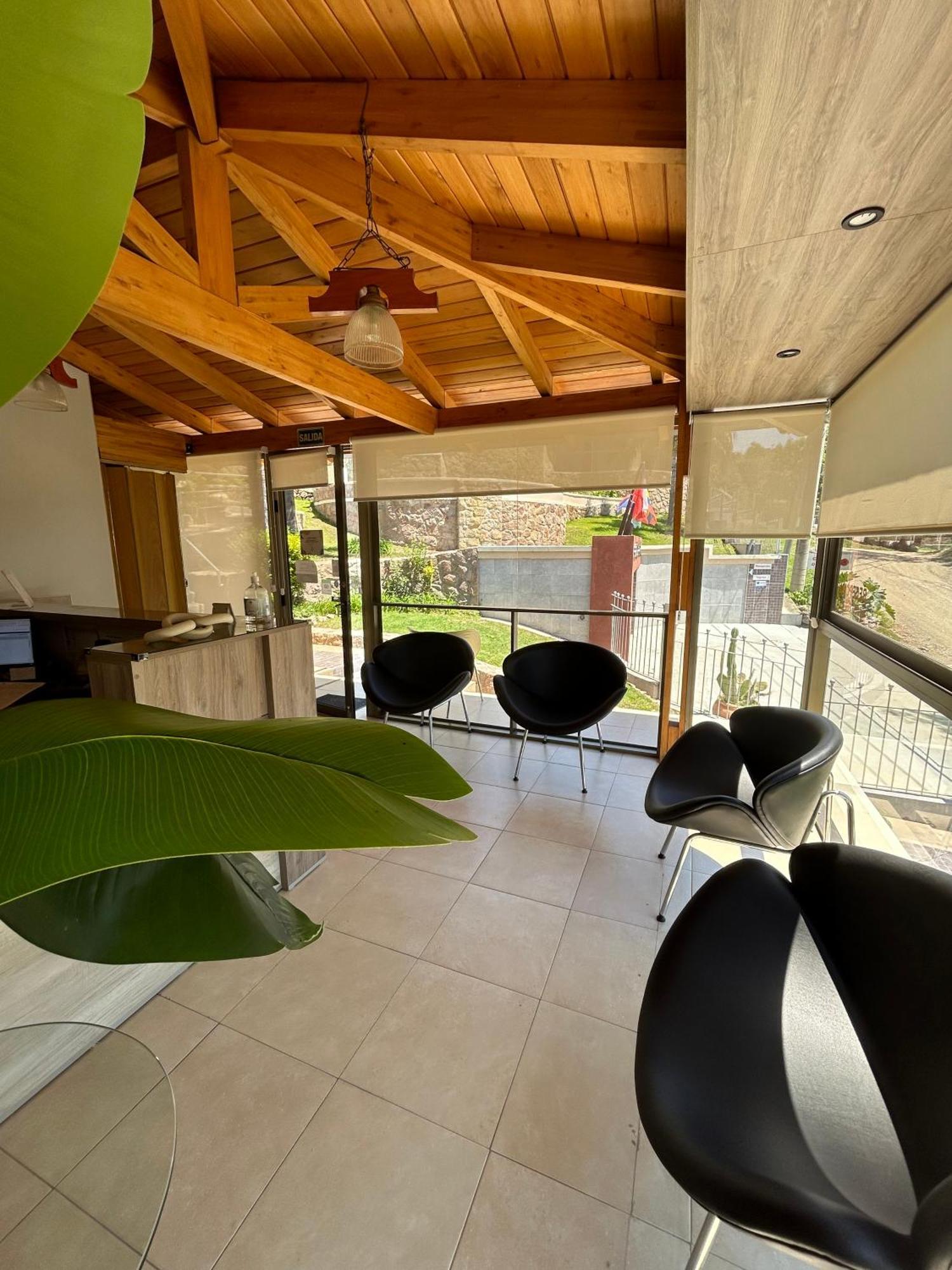 Villa La Font Apart Hotel & Spa Вілья-Карлос-Пас Екстер'єр фото