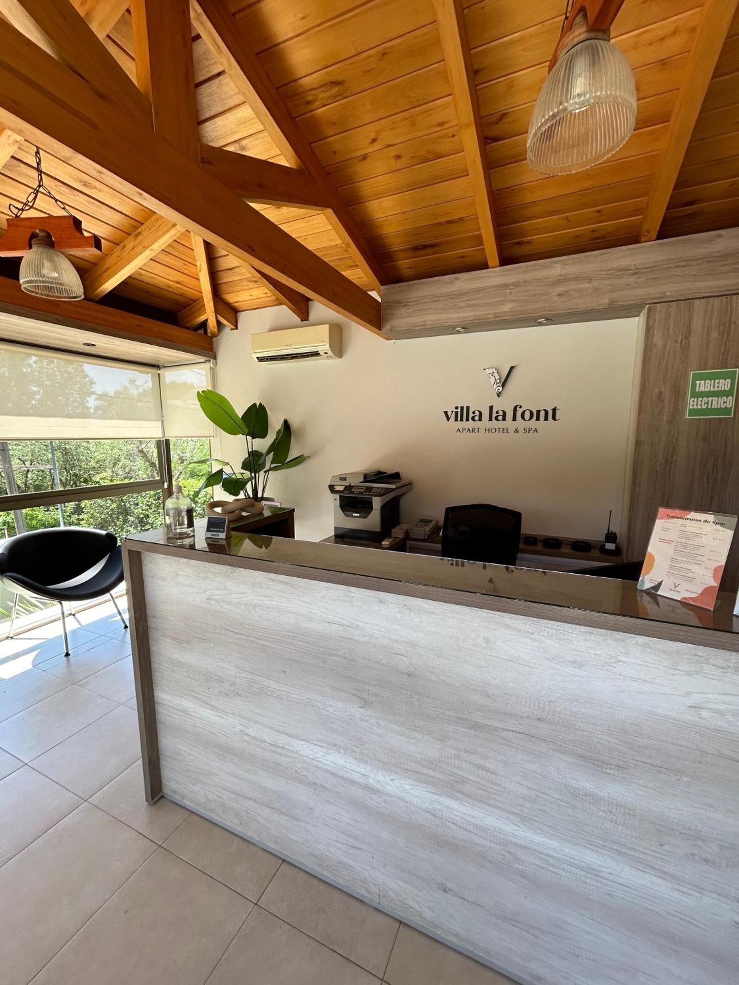 Villa La Font Apart Hotel & Spa Вілья-Карлос-Пас Екстер'єр фото
