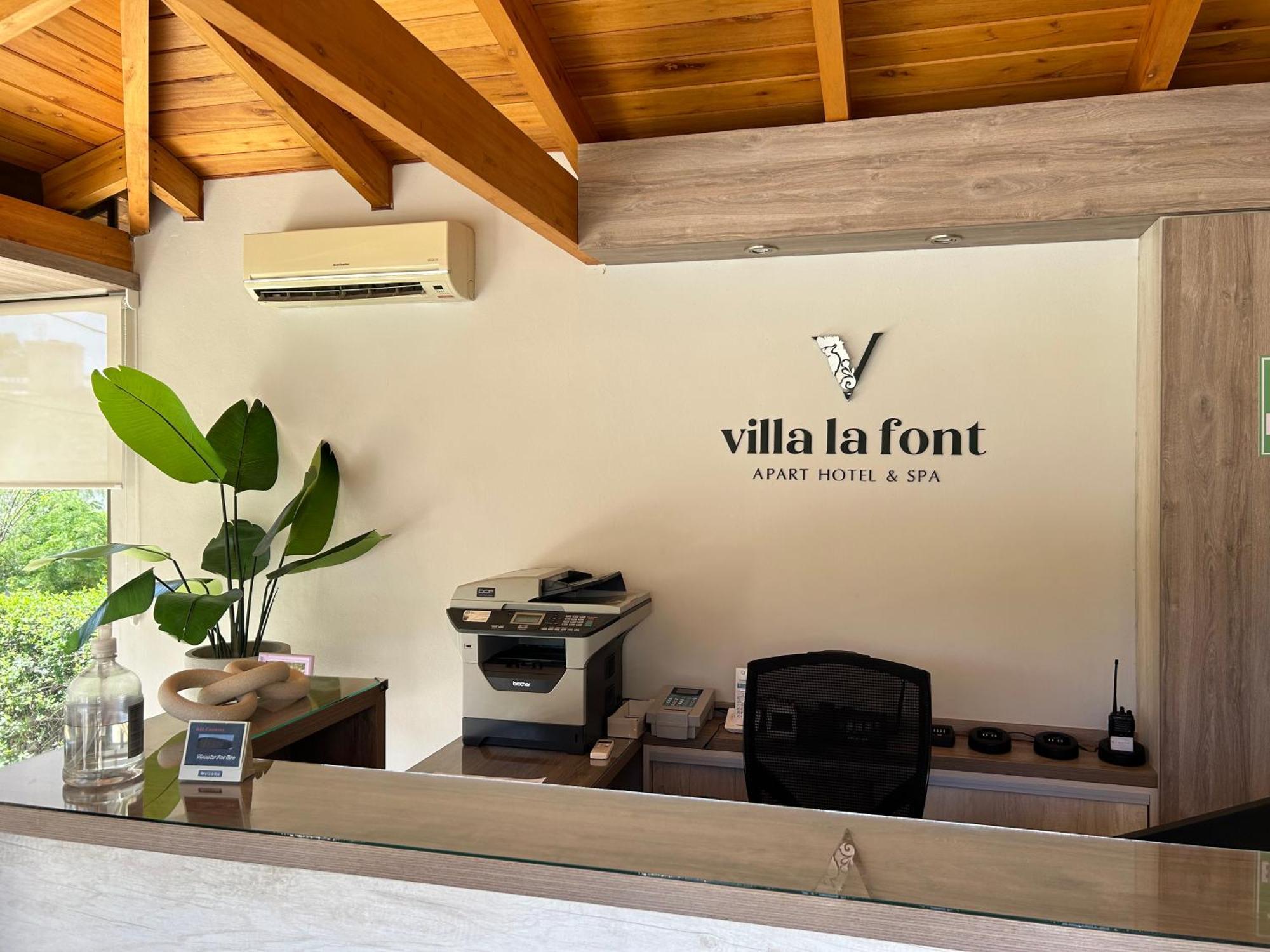 Villa La Font Apart Hotel & Spa Вілья-Карлос-Пас Екстер'єр фото