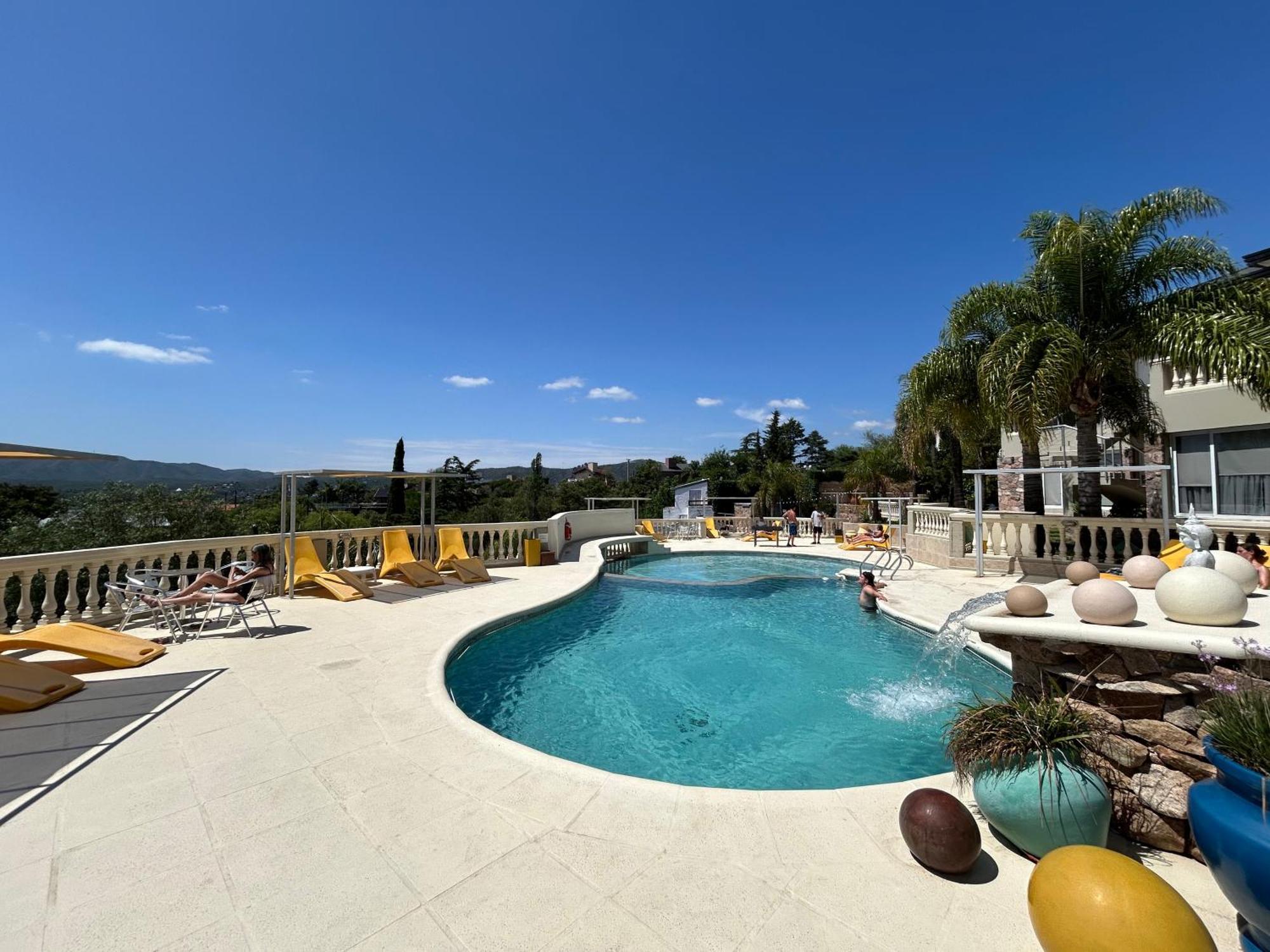 Villa La Font Apart Hotel & Spa Вілья-Карлос-Пас Екстер'єр фото